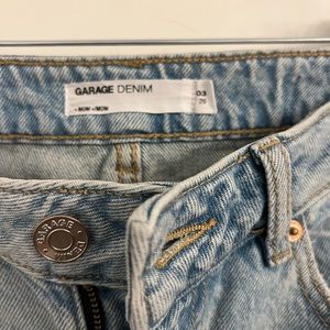 Garage denim - mom jean